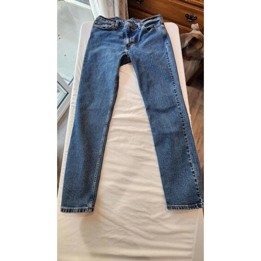 LEVI'S 511 Slim Fit All Seasons Men's blue Denim Jeans 33/31